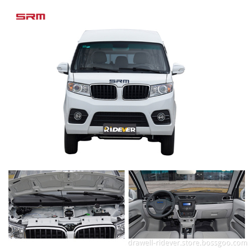 Электрический новый автомобиль SRM Jinbei HiAce EV 2021 Стандартный модель мини -грузовой фургон